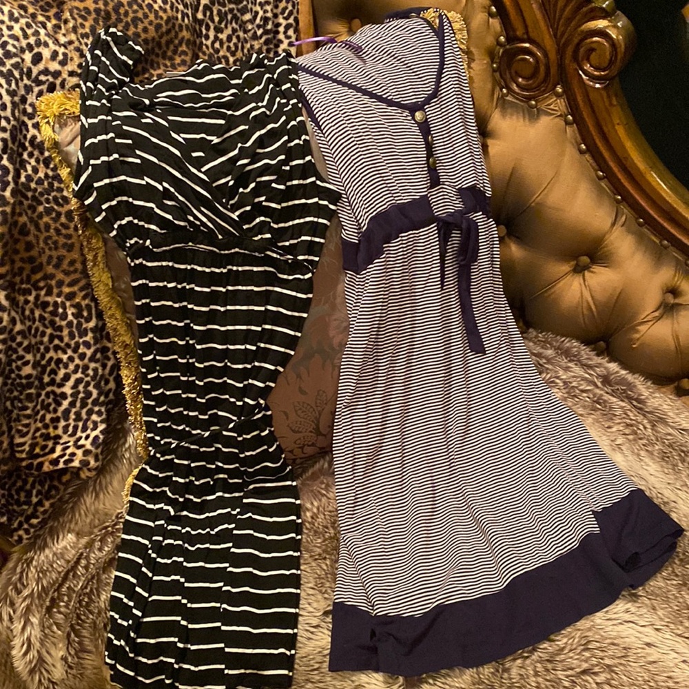 Sold! Maternity & nursing dresses bundle
